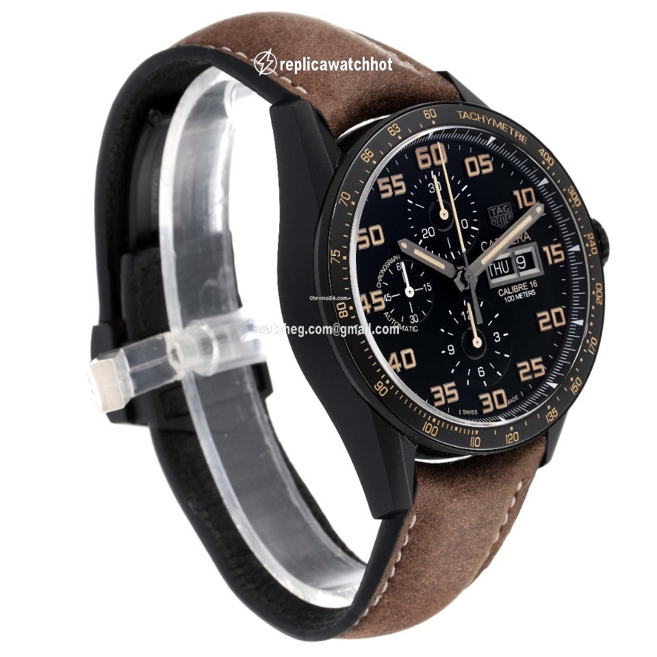 TAG Heuer Carrera Calibre 16 Mens watch Unisex Automatic Titanium CV2A84.FC6394 3