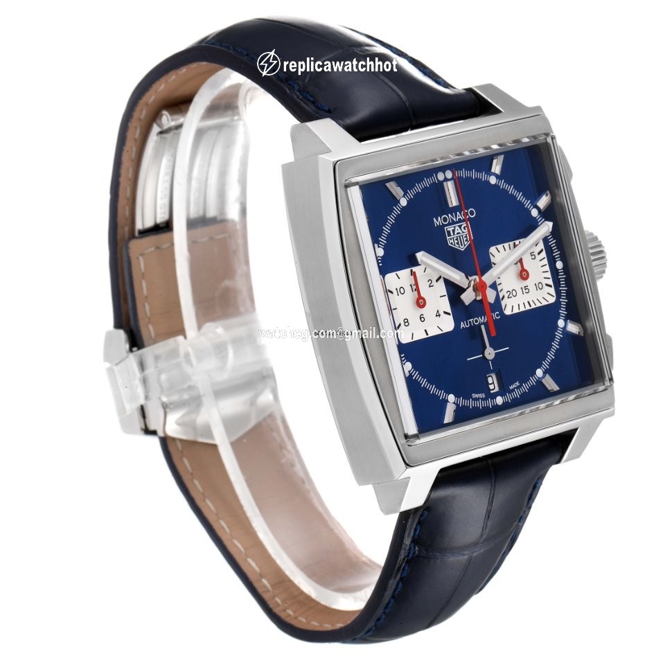 TAG Heuer Monaco Mens watch Unisex Automatic Steel CBL2111.FC6453 3