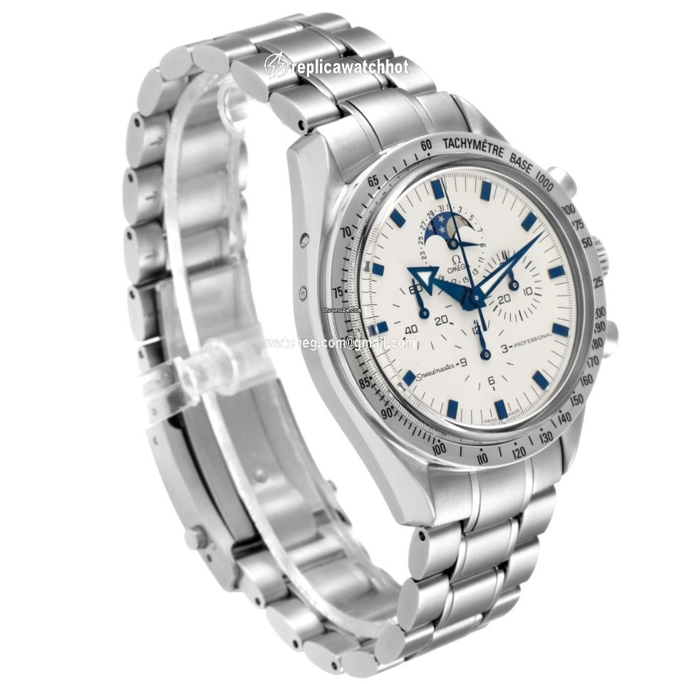 Omega Speedmaster Professional Moonwatch Moonphase Mens watch Unisex Manual winding Steel 3575.20.00 3