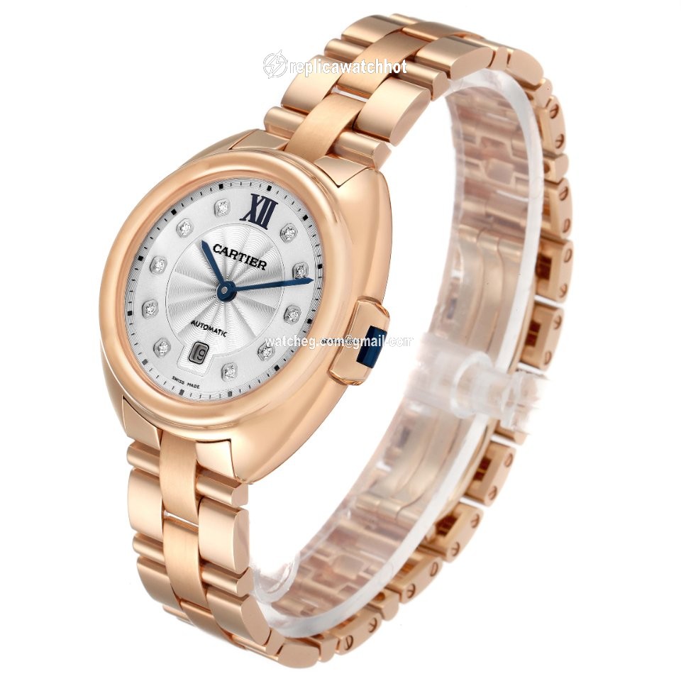 Cartier Cle de Cartier Womens watch Automatic Rose gold WJCL0033 3