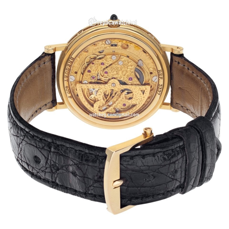 Breguet Classique Complications Mens watch Unisex Automatic 3337BA 1E 986 3