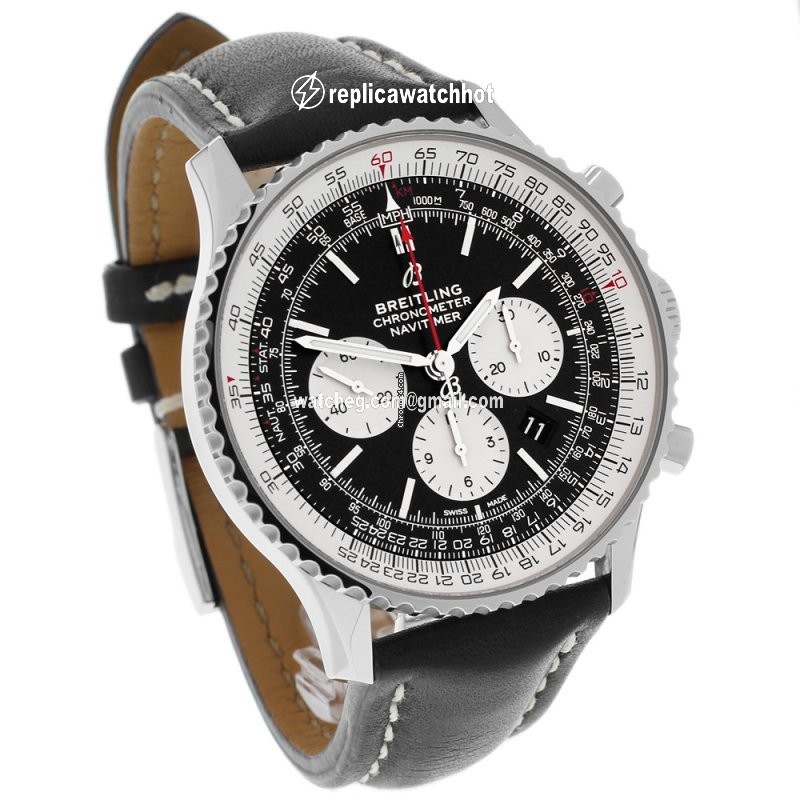 Breitling Navitimer 01 (46 MM) Mens watch Unisex Automatic Steel AB0127211B1X1 3