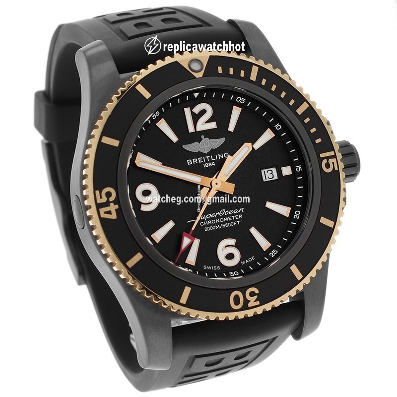 Breitling Superocean Mens watch Unisex Automatic Steel U17368221B1S1 3