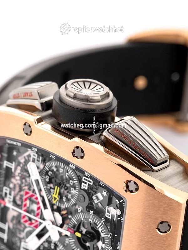 Richard Mille RM 011 Automatic RM011 AN RG 3