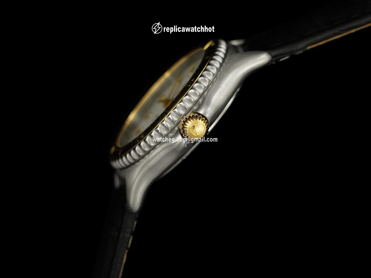 TAG Heuer Mens watch Unisex Quartz Gold Steel 8268ST 3