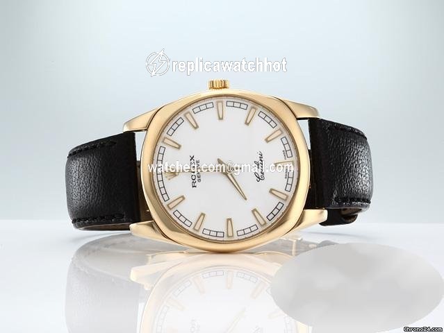 Rolex Cellini Danaos Mens watch Unisex Yellow gold Manual winding 4243 8 3