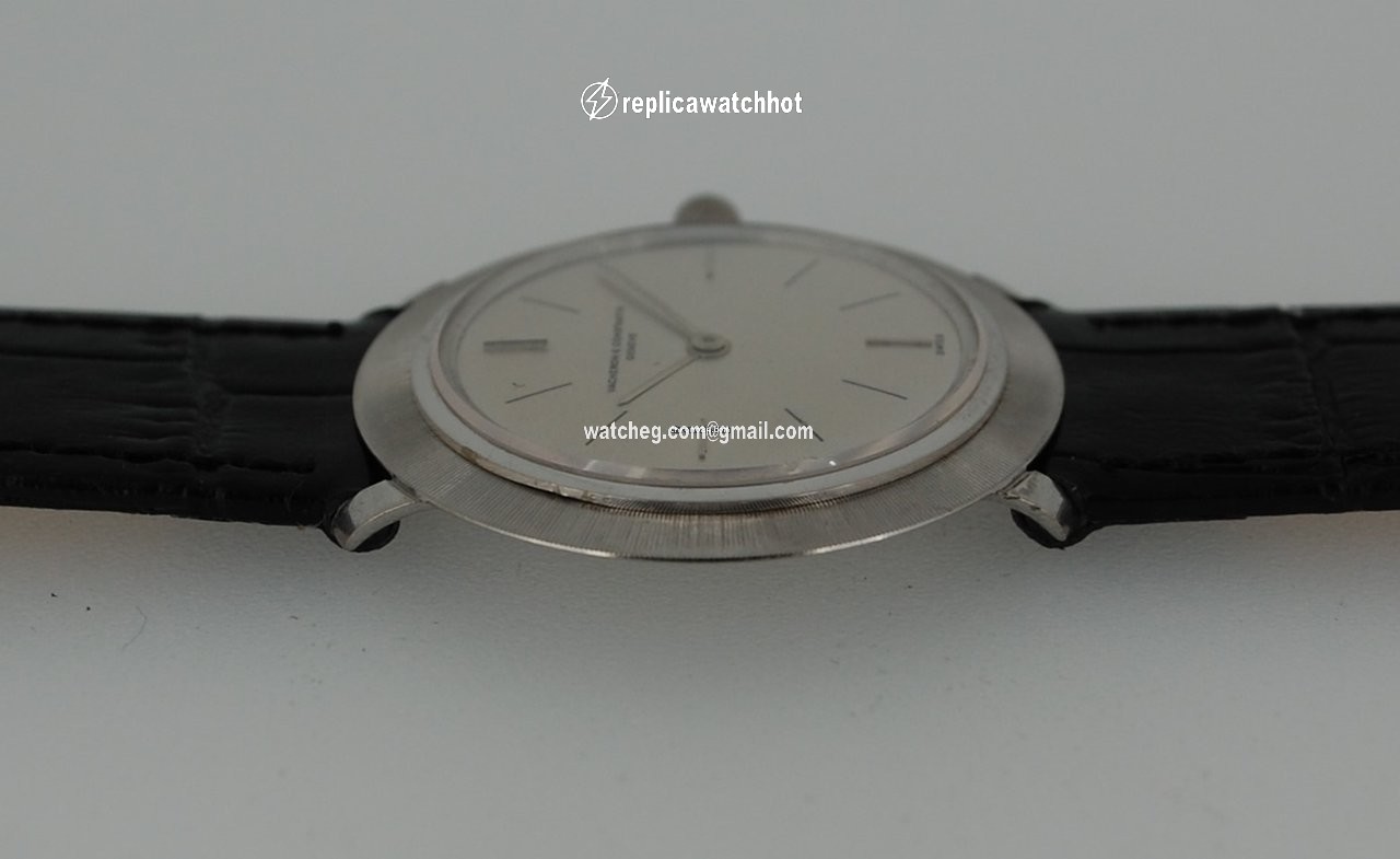 Vacheron Constantin Mens watch Unisex Manual winding White gold 6335 3