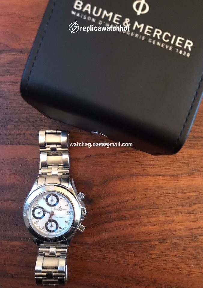 Baume & Mercier Mens watch Unisex Automatic 2960434 3