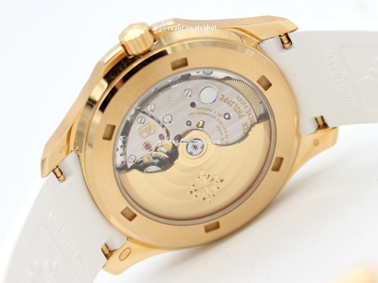 Patek Philippe Aquanaut Womens watch Automatic Rose gold 5268 200R or 5268 3