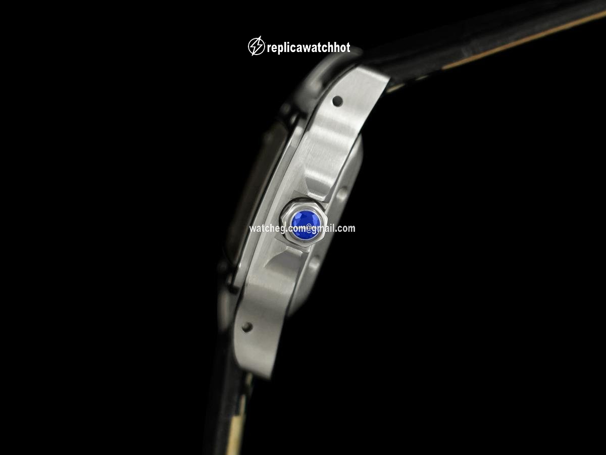 Cartier Womens watch Automatic Steel 8348 3