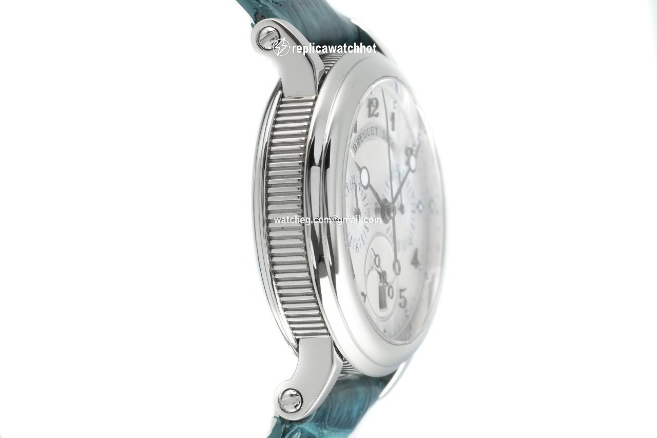 Breguet Marine Womens watch Automatic Steel 8827 ST 5W986 3