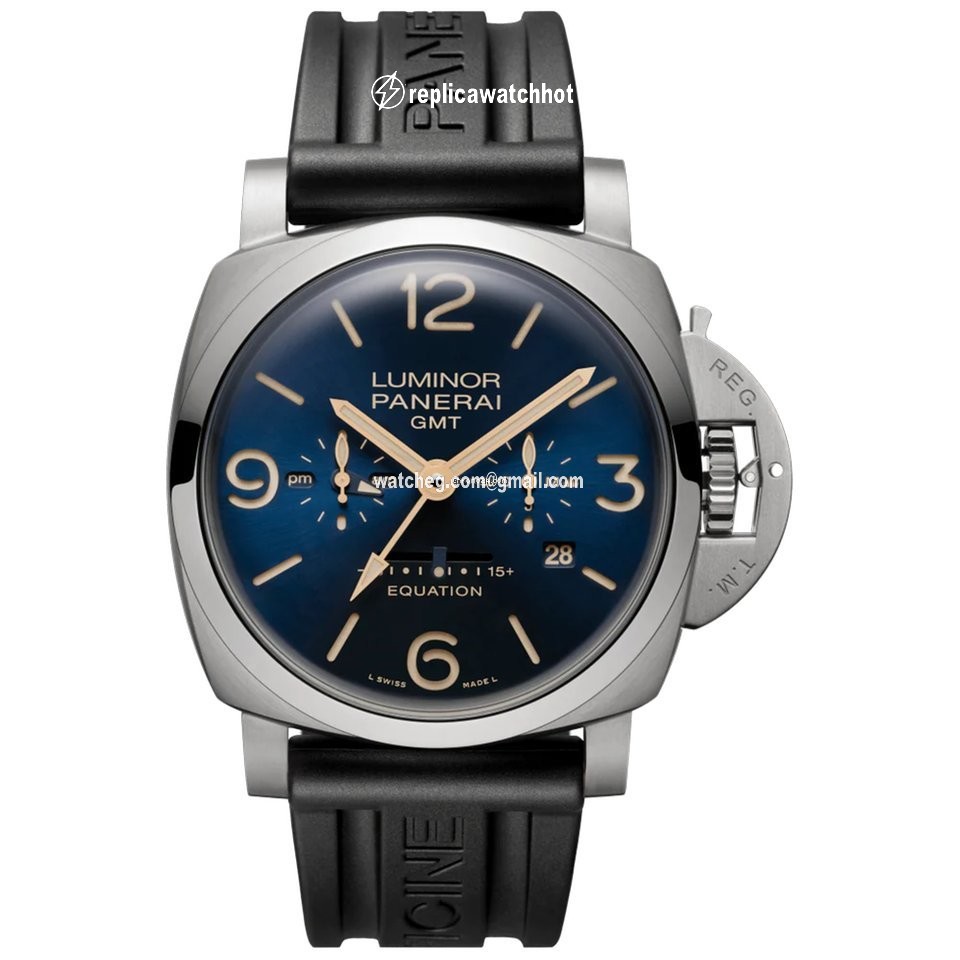 Panerai Mens watch Unisex Manual winding Titanium PAM 00670 3