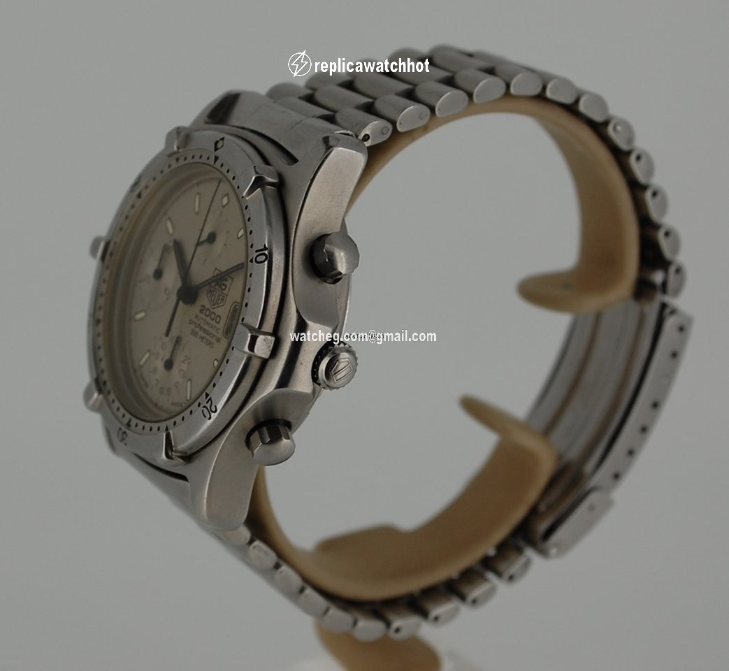 TAG Heuer 2000 Mens watch Unisex Automatic Steel 162.206 3