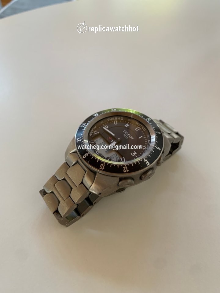 Tissot T-Touch Expert Mens watch Unisex Quartz Titanium T0134204405700 3