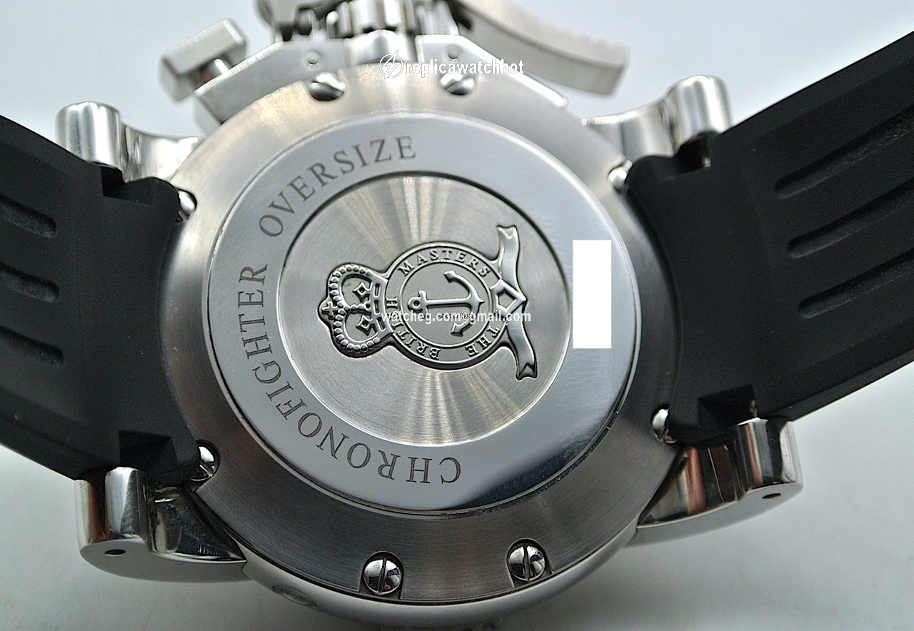 Graham Chronofighter Oversize Mens watch Unisex Automatic Steel 2OVES.B02B.K10B 3