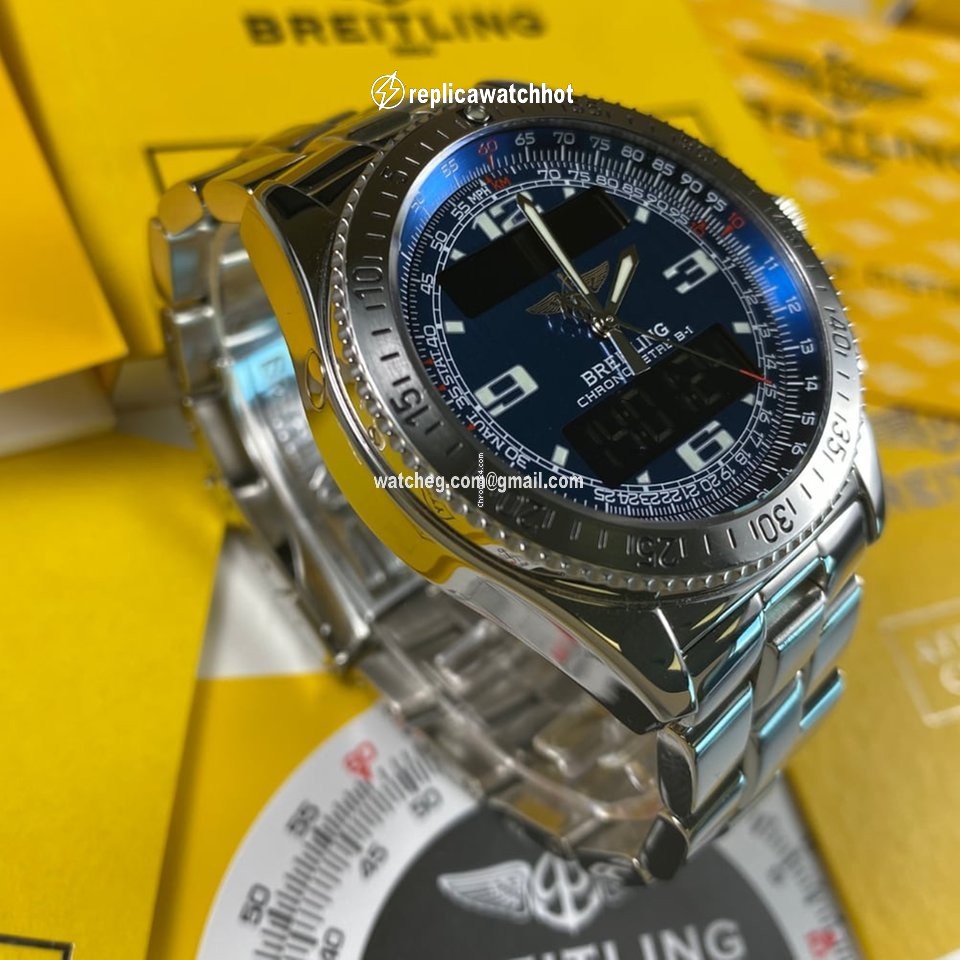 Breitling B-1 Mens watch Unisex Quartz Steel A78362 3