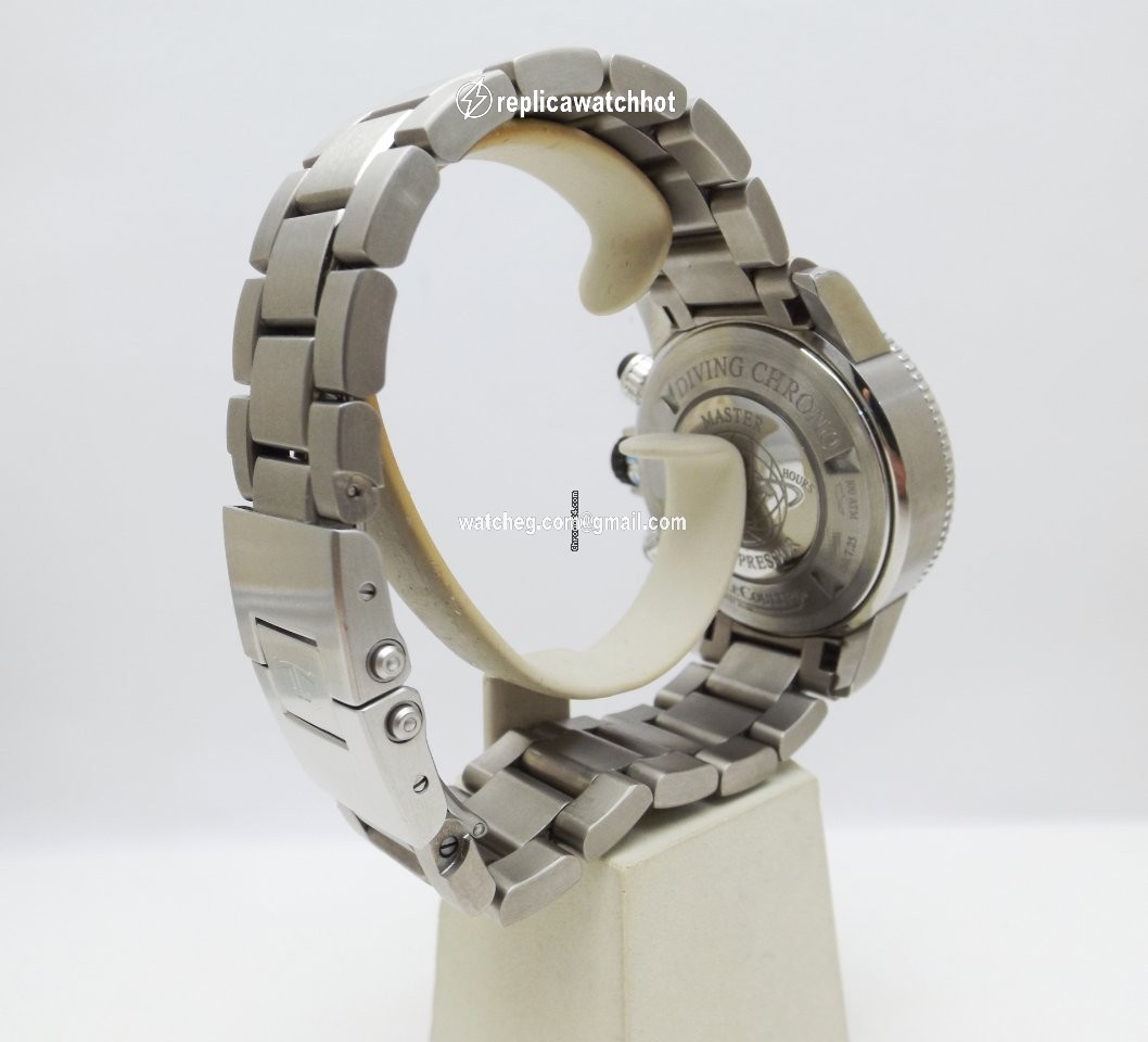Jaeger-LeCoultre Master Compressor Diving Chronograph Automatic Titanium Q186T170 3
