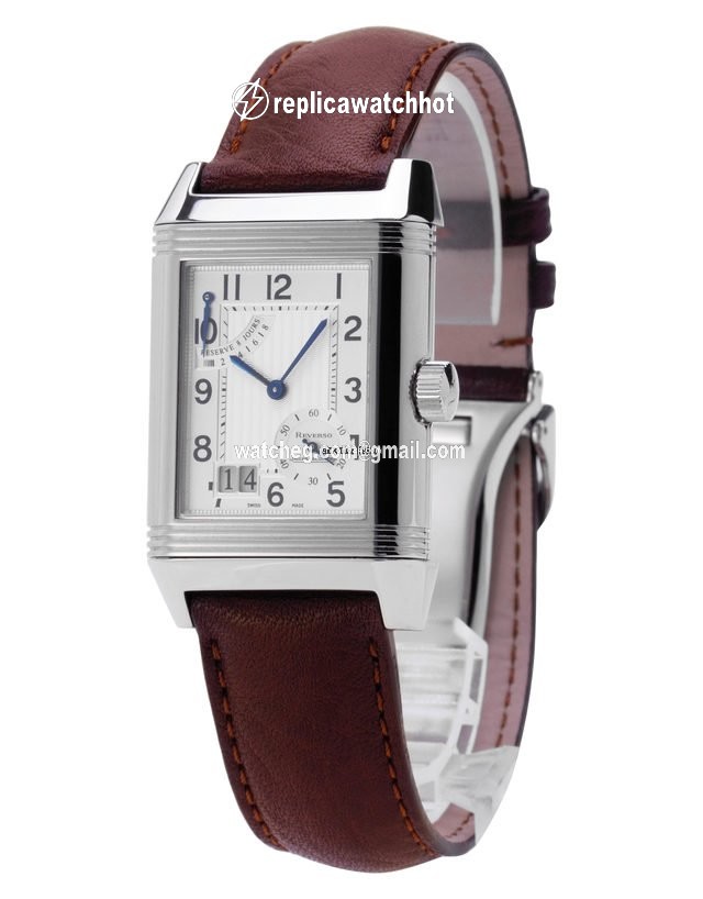 Jaeger-LeCoultre Reverso Grande Date Mens watch Unisex Manual winding Steel Q3008420 240.8.15 3