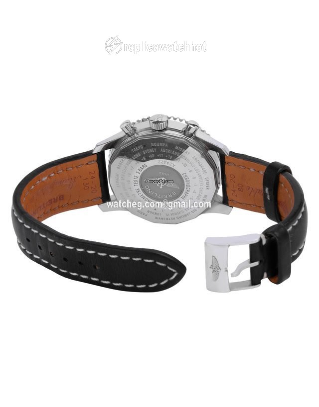 Breitling Navitimer World Mens watch Unisex Automatic Steel A2432212.B726.441X.A20BA.1 3