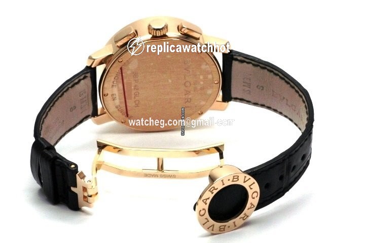 Bulgari Bulgari Mens watch Unisex Automatic Rose gold BBP42GLCH 3