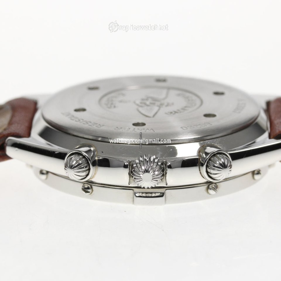 Breitling Mens watch Unisex Quartz Steel A53067 3