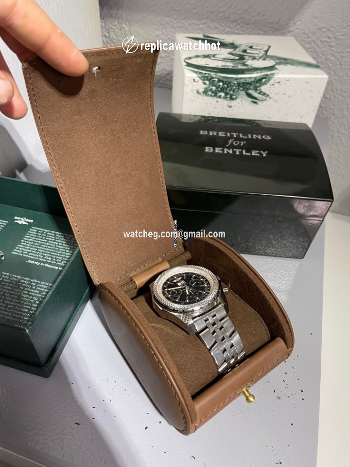 Breitling Bentley 6.75 Mens watch Unisex Automatic Steel A44362-075 3