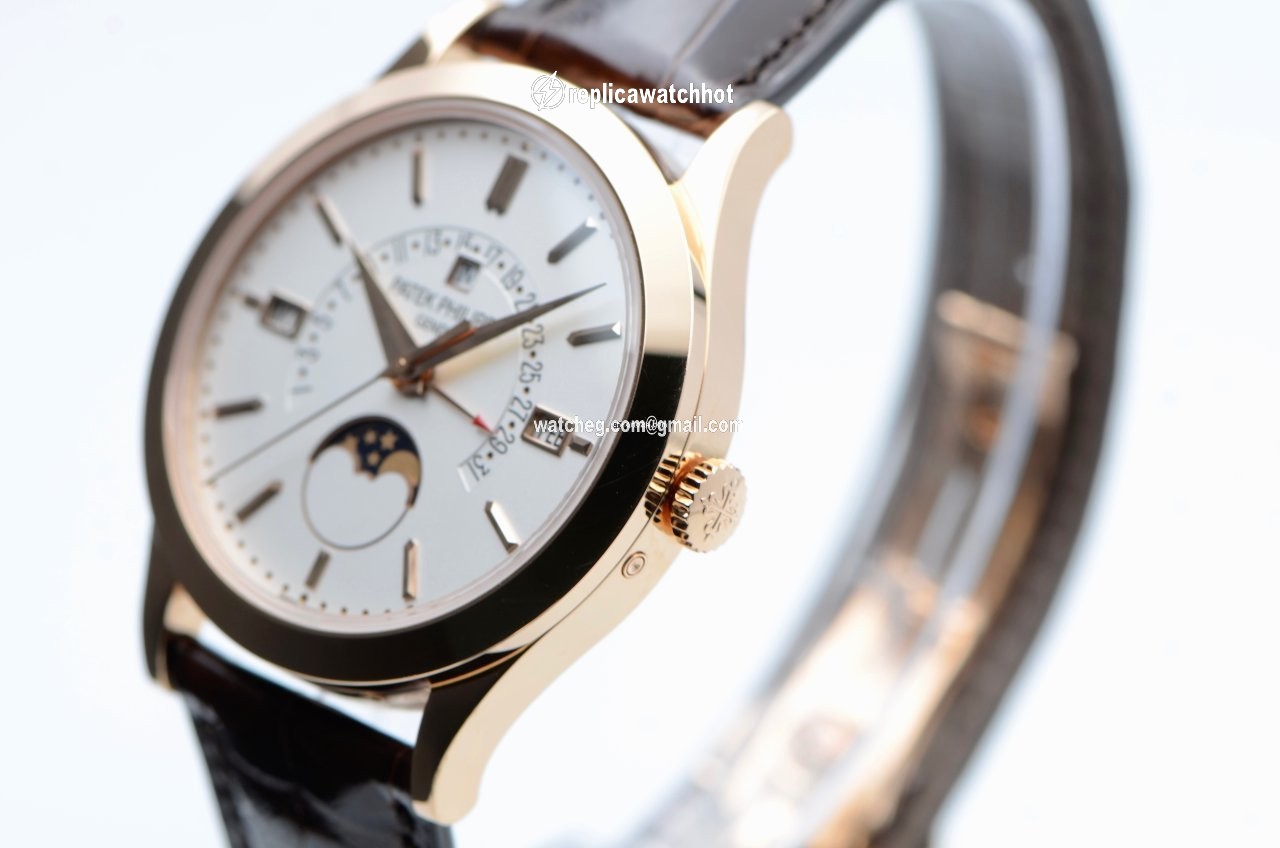 Patek Philippe Perpetual Calendar Mens watch Unisex Automatic Rose gold 5496R-001 3