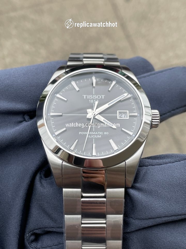 Tissot Mens watch Unisex Quartz Steel T1274071106101 3