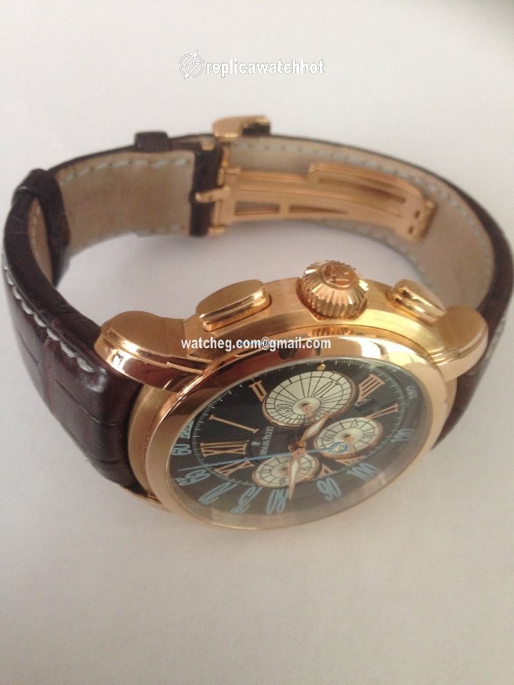 Audemars Piguet Millenary Chronograph Mens watch Unisex Automatic Rose gold 26145OR.OO.D095CR.01 3