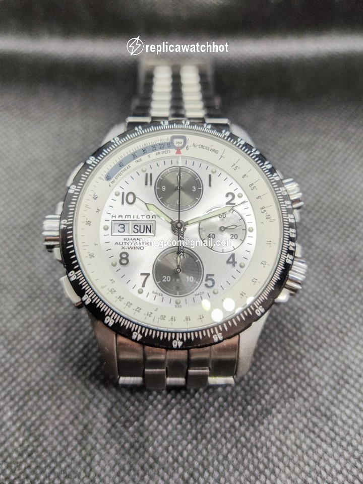 Hamilton Khaki X-Wind Mens watch Unisex Automatic Steel H776260 3