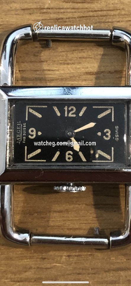 Jaeger-LeCoultre Womens watch Manual winding Steel Jaeger |trier 3