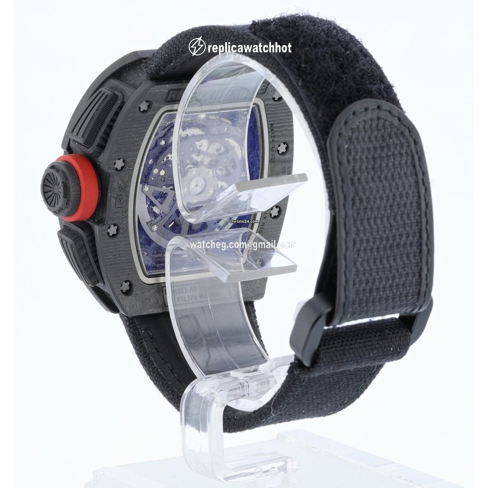 Richard Mille RM 011 Mens watch Unisex Automatic Carbon RM011 AO CA 3