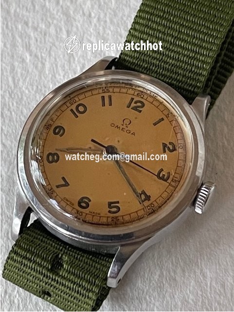 Omega Mens watch Unisex Manual winding Steel 2179 2 3