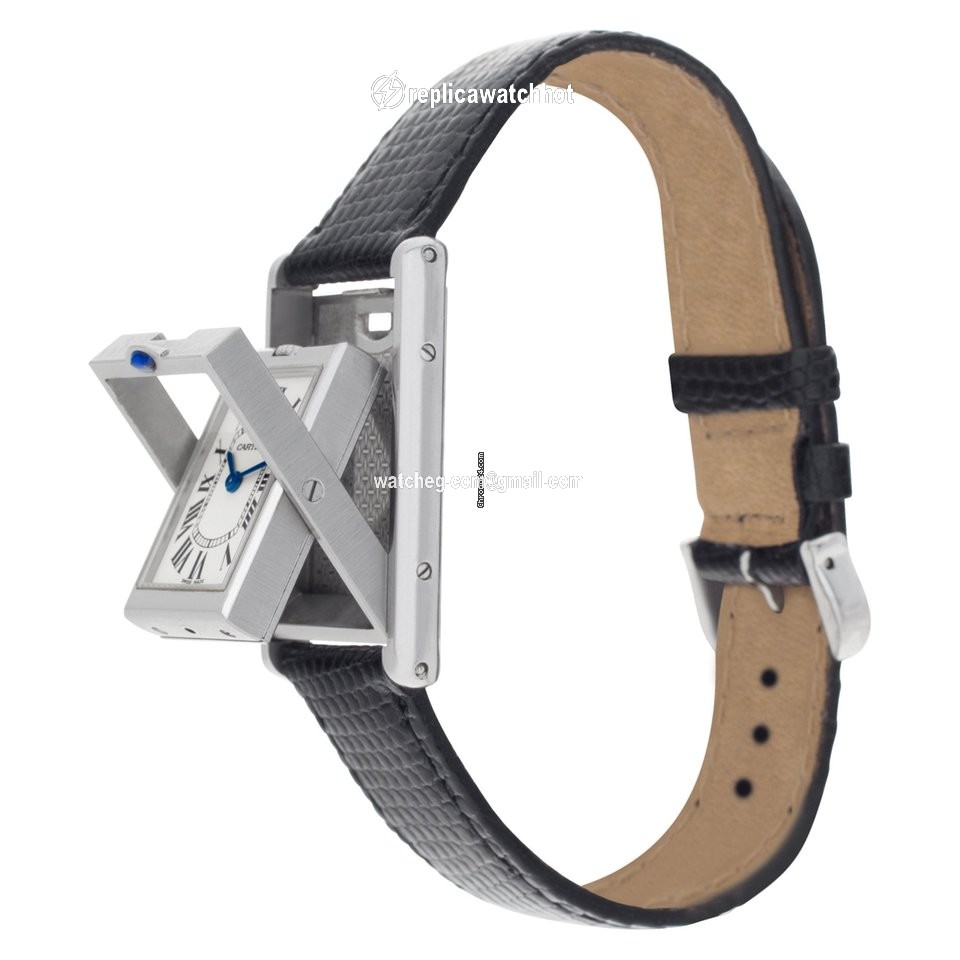 Cartier Quartz Steel W1016730 3