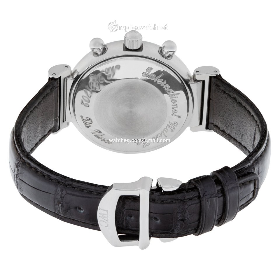 IWC Da Vinci Perpetual Calendar Mens watch Unisex Automatic Steel IW375030 3