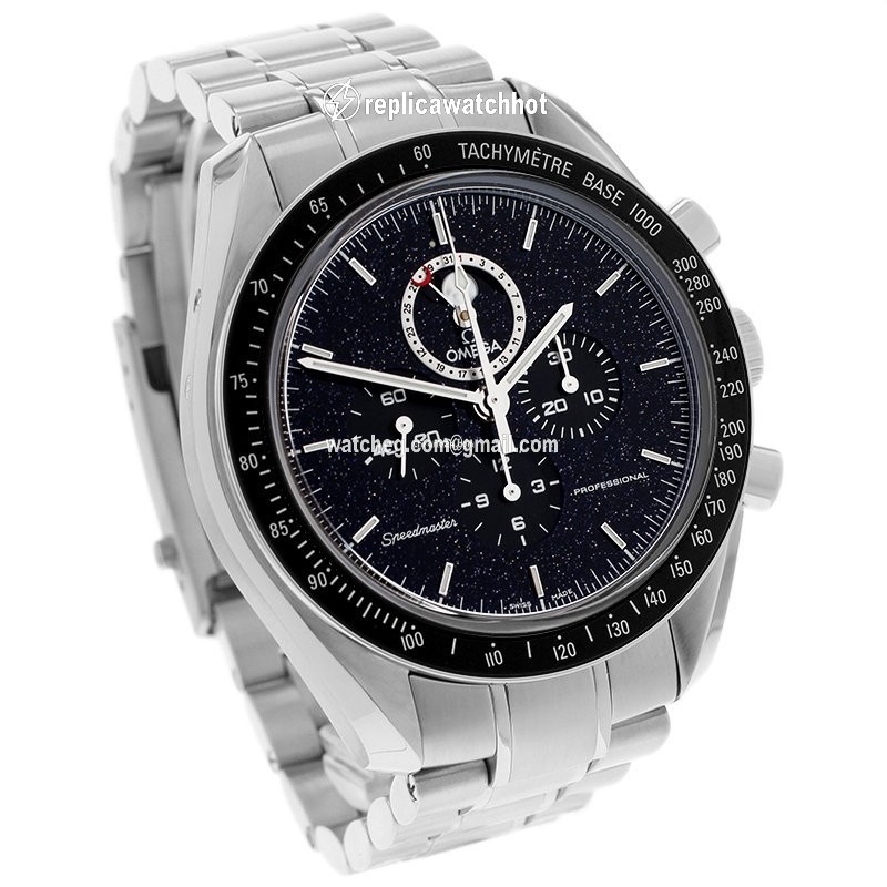 Omega Speedmaster Professional Moonwatch Moonphase Mens watch Unisex Steel 311.30.44.32.01.001 3