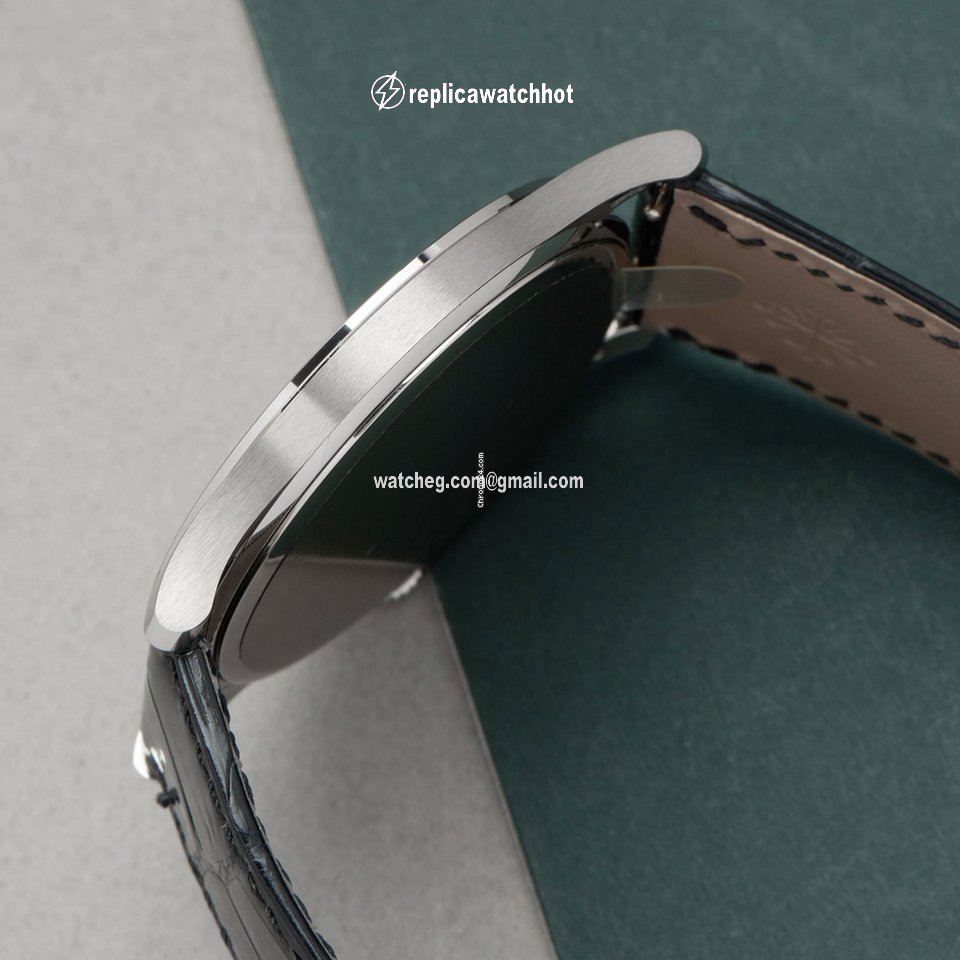 Patek Philippe Calatrava Mens watch Unisex Manual winding White gold 5196G 3