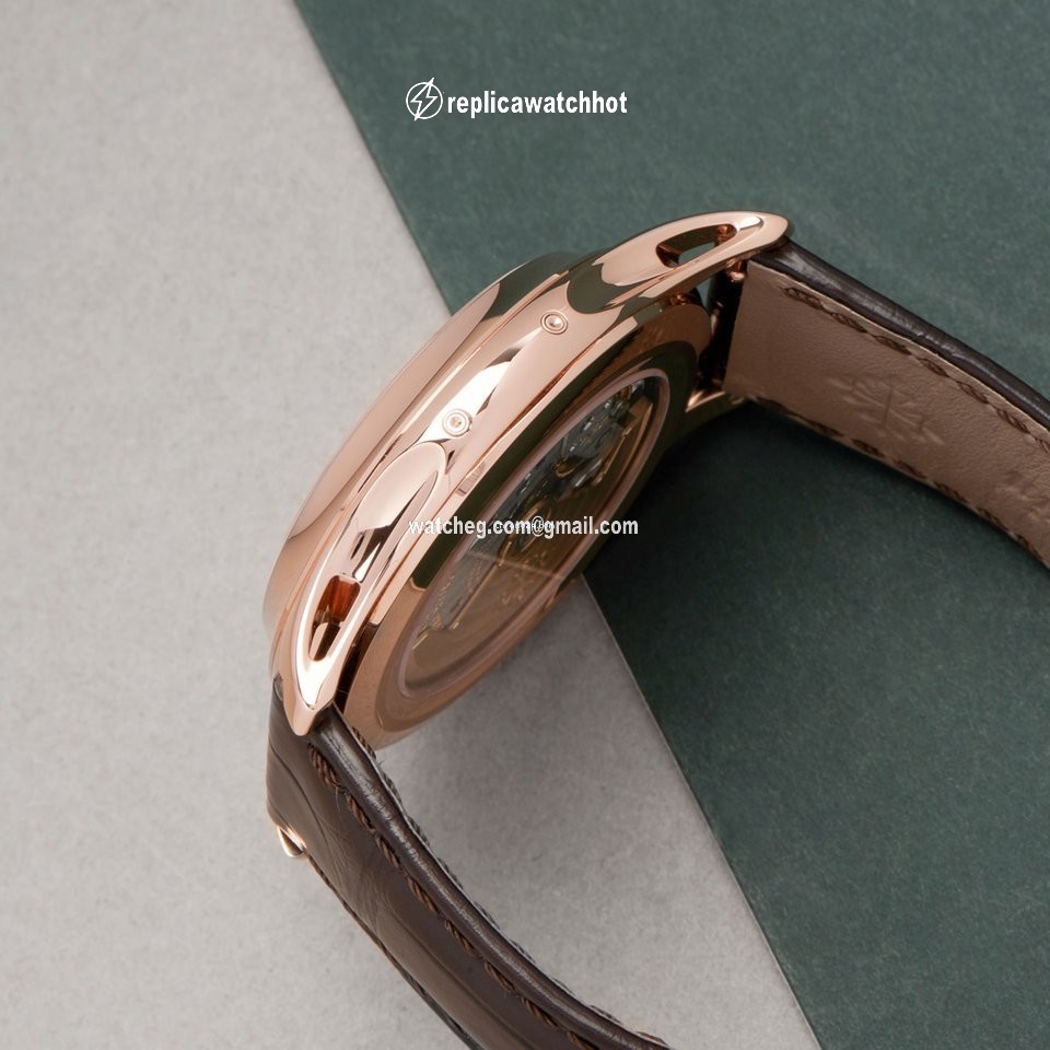 Patek Philippe Annual Calendar Mens watch Unisex Automatic Rose gold 5205R 3