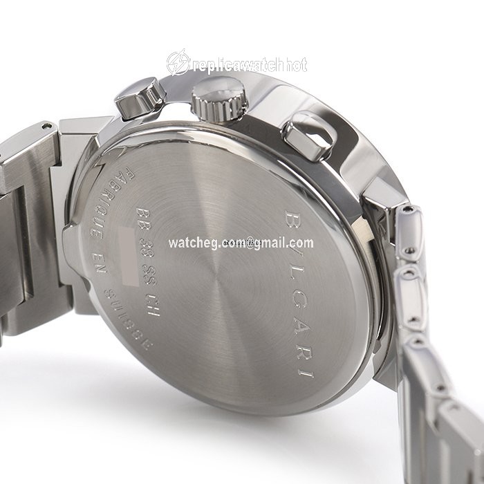 Bulgari Bulgari Steel BB38BSSDCH N 3