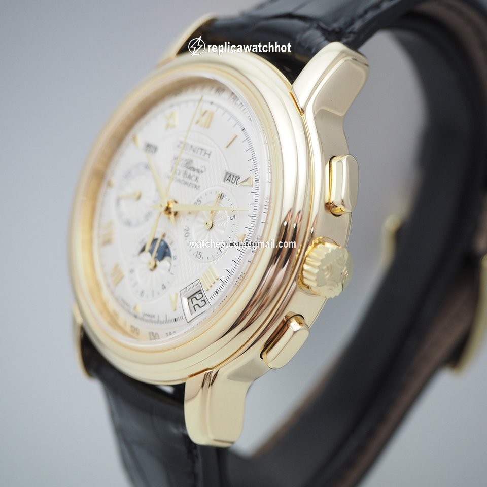 Zenith Automatic Yellow gold 35.1240.4001 3