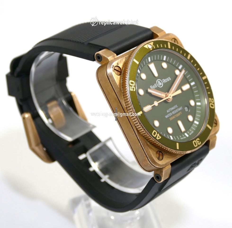 Bell & Ross BR 03 BR0392-D-G-BR SCA 3