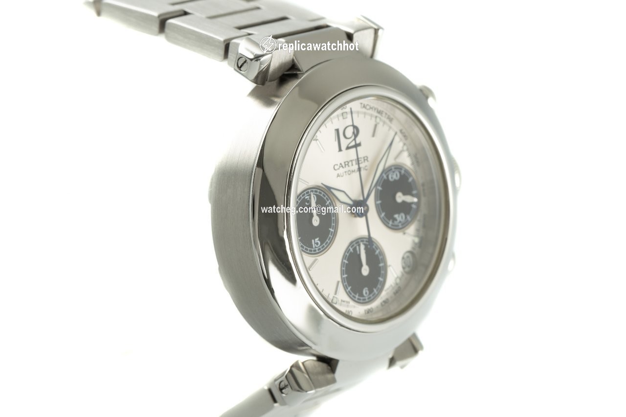 Cartier Pasha C Mens watch Unisex Automatic Steel 2412 3