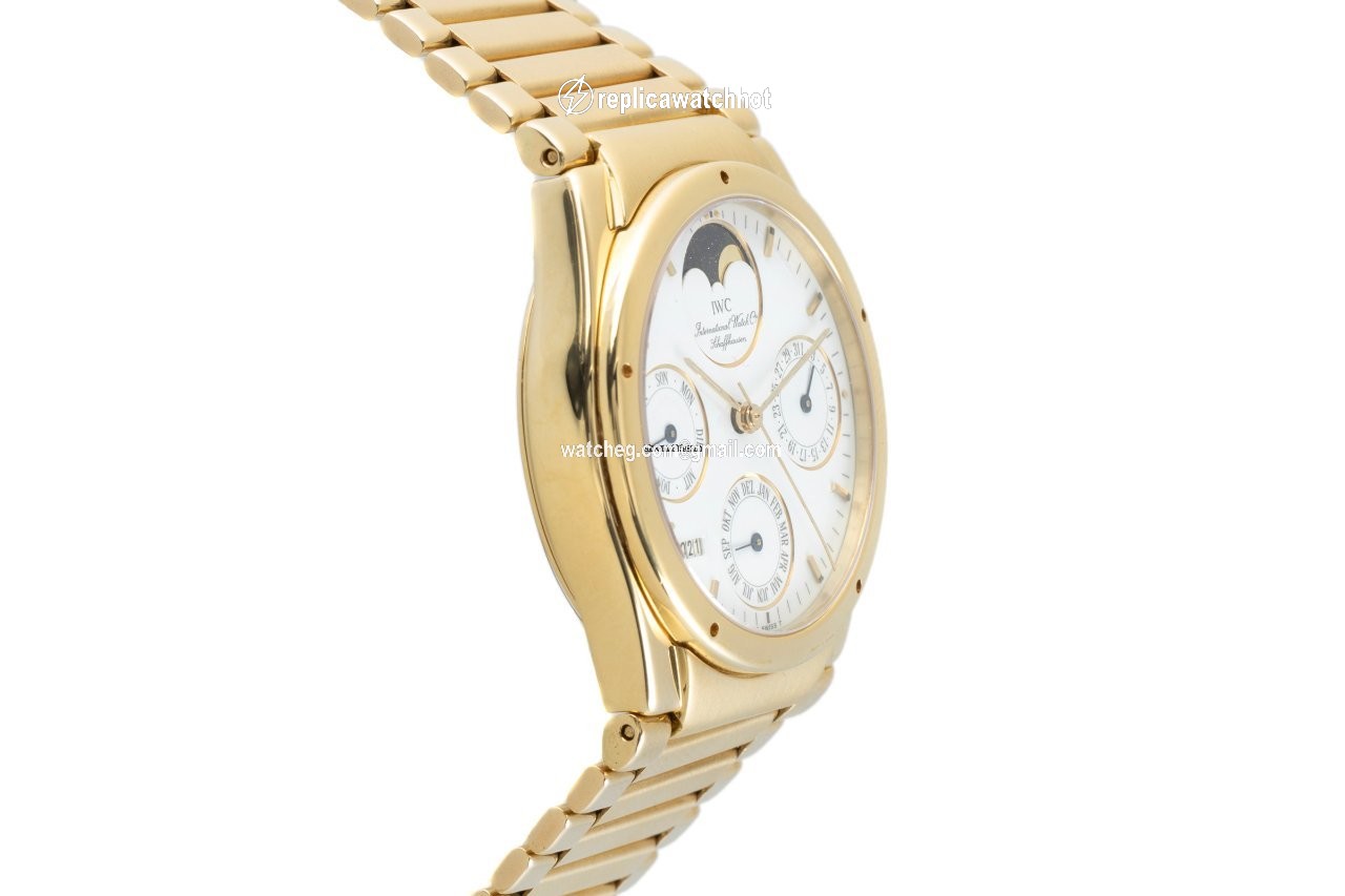 IWC Ingenieur Automatic Mens watch Unisex Automatic Yellow gold 3540-1 3