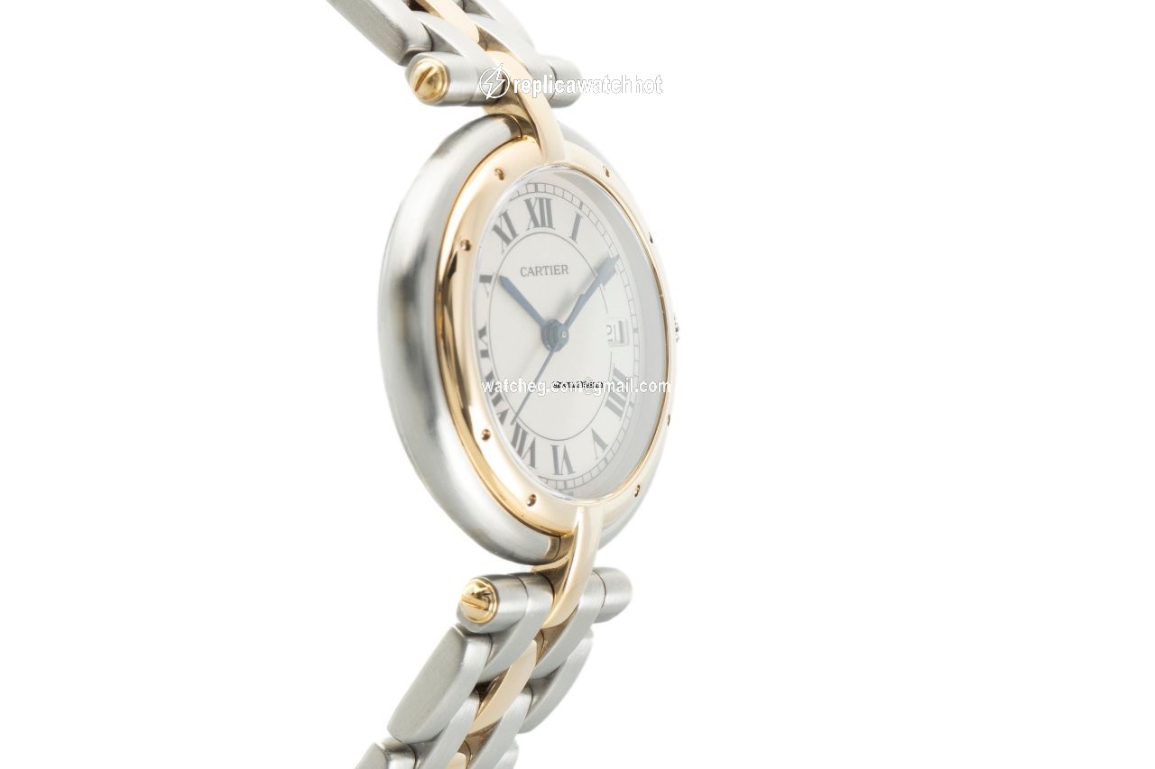 Cartier Cougar Womens watch Quartz Gold Steel 183964 3