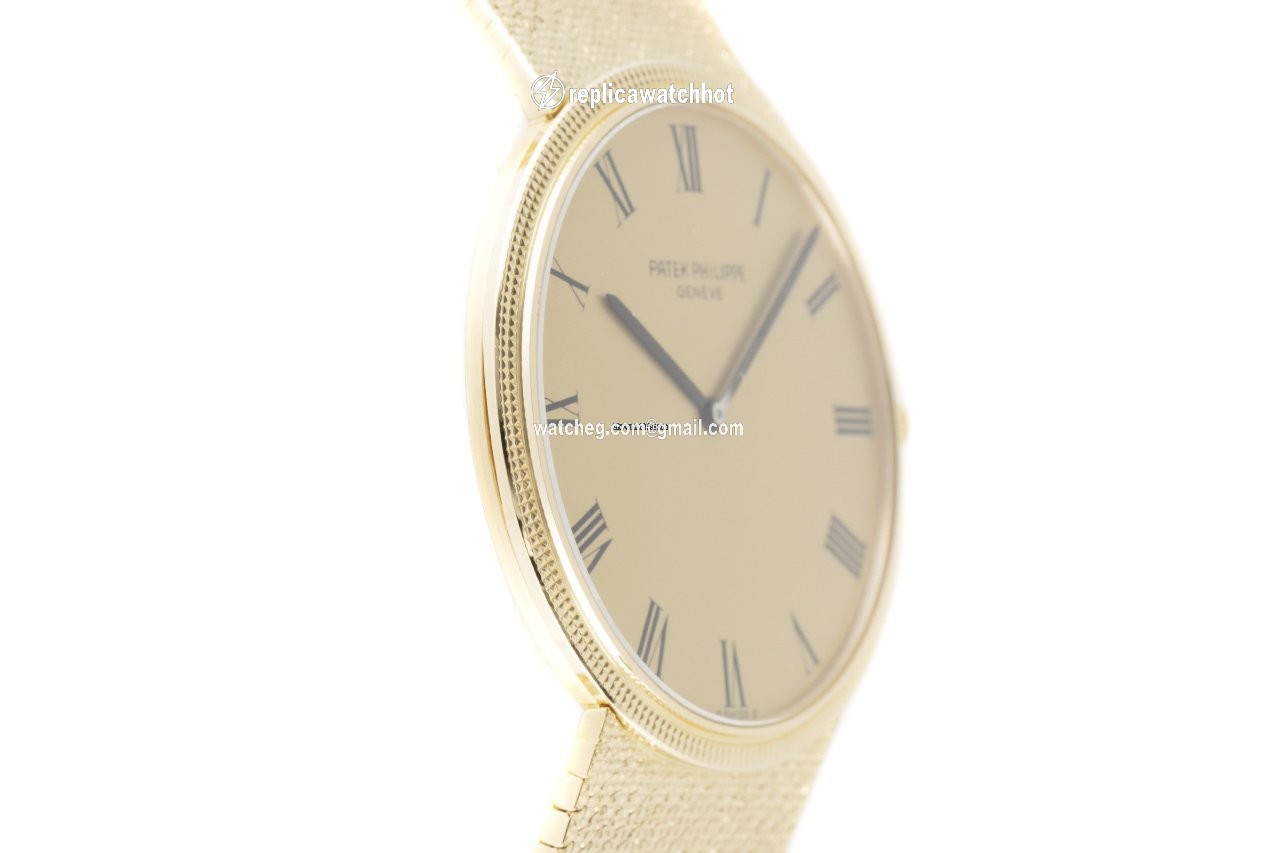 Patek Philippe Calatrava Mens watch Unisex Automatic Yellow gold 3588 1 3