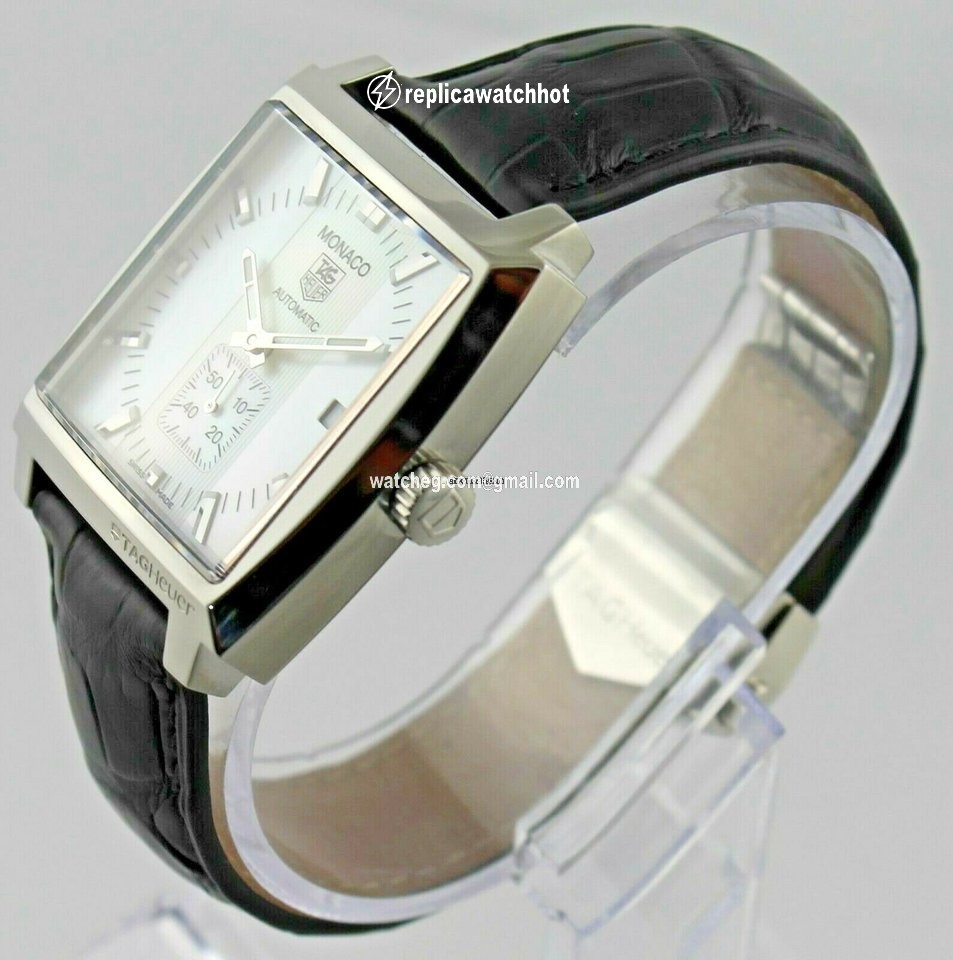 TAG Heuer Monaco Calibre 6 Automatic Steel WW2112 3