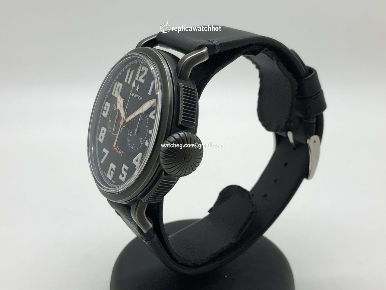 Zenith Pilot Mens watch Unisex Automatic Steel 11.2432.4069 21C900 3