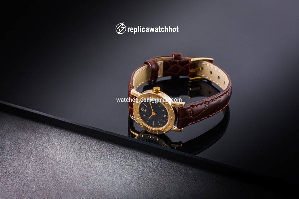Bulgari Bulgari Womens watch Quartz Yellow gold BB23 GLD 3