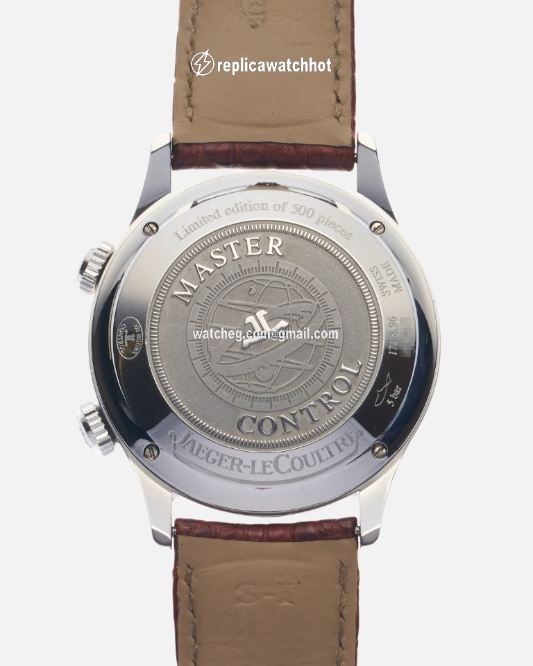 Jaeger-LeCoultre Master Memovox Mens watch Unisex Automatic Steel Q141848J 3