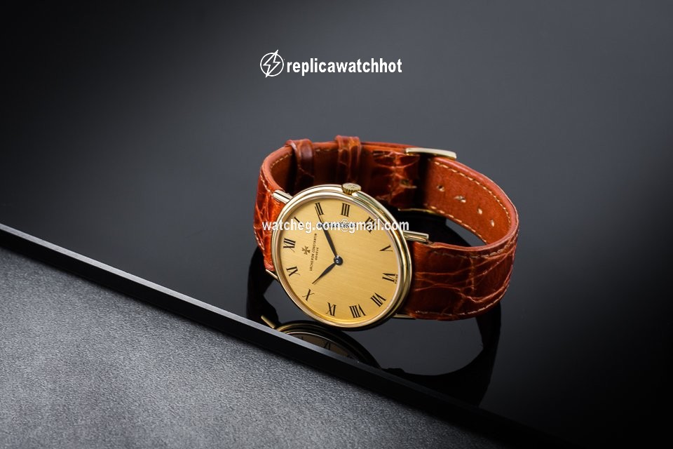 Vacheron Constantin Patrimony Mens watch Unisex Manual winding Yellow gold 89004 3